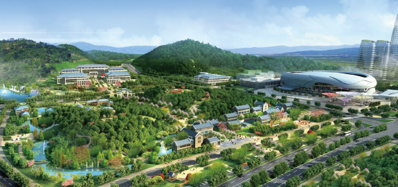 蘿崗中心區·廣州科學城城市設計及景觀規劃