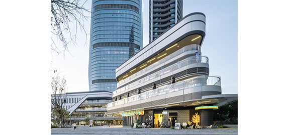 金灣華發國際商務中心商務區