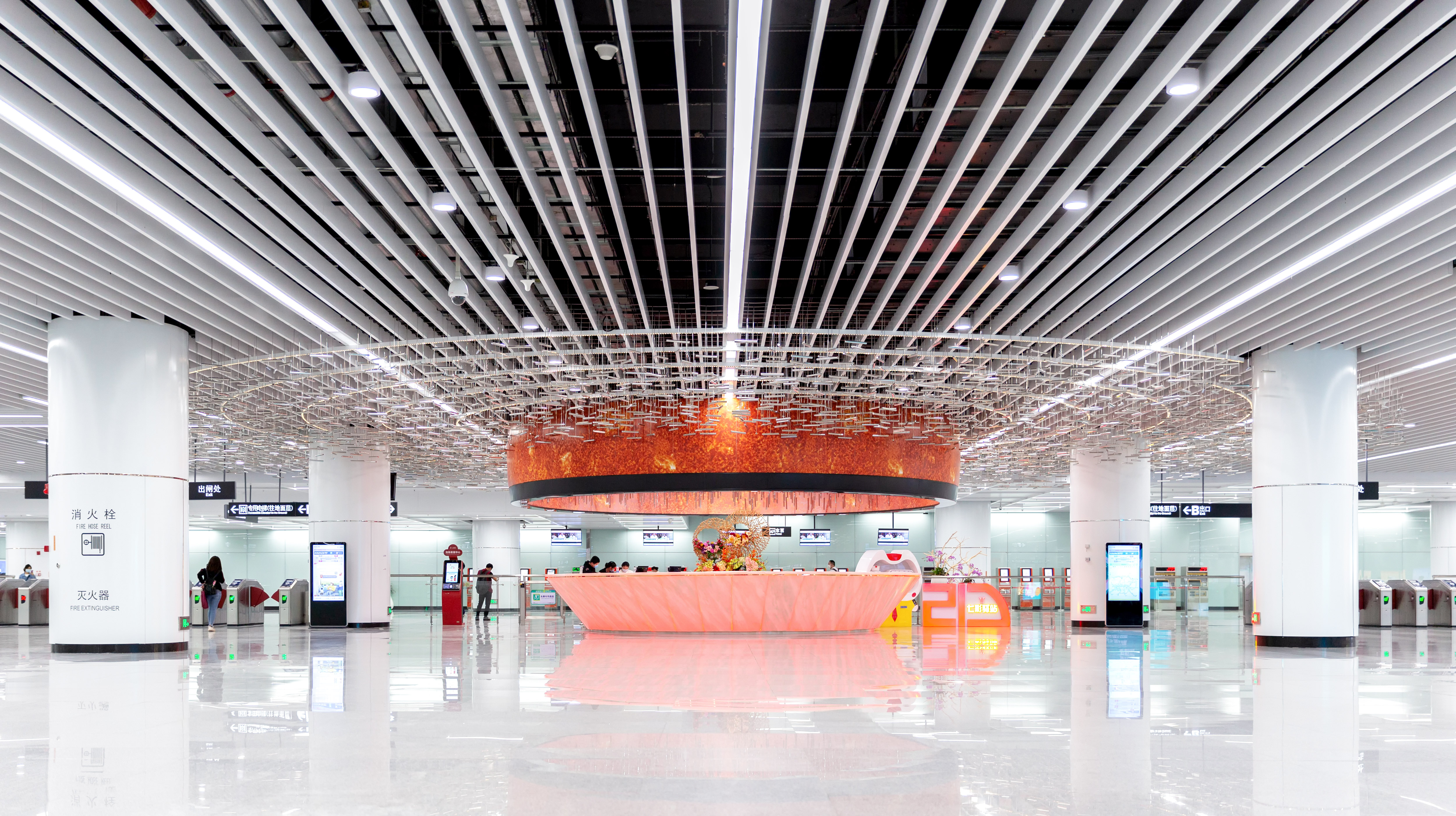 廣州地鐵21號線天河公園站車站裝修項目